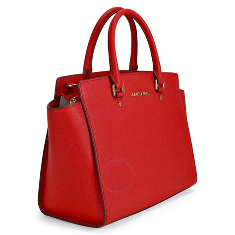 michael kors red handbag|Michael Kors handbags red used.